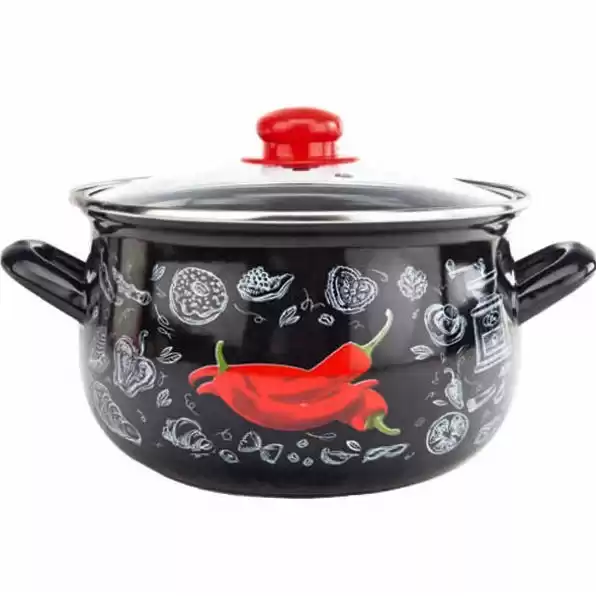 Каструля TM GUSTO Перчинка 18 см, 3,1 л - зображення 1