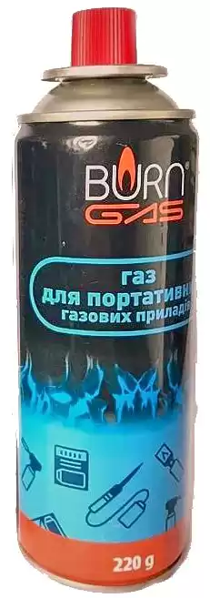Газ для портативных горелок STREND PRO 227g - изображение 1