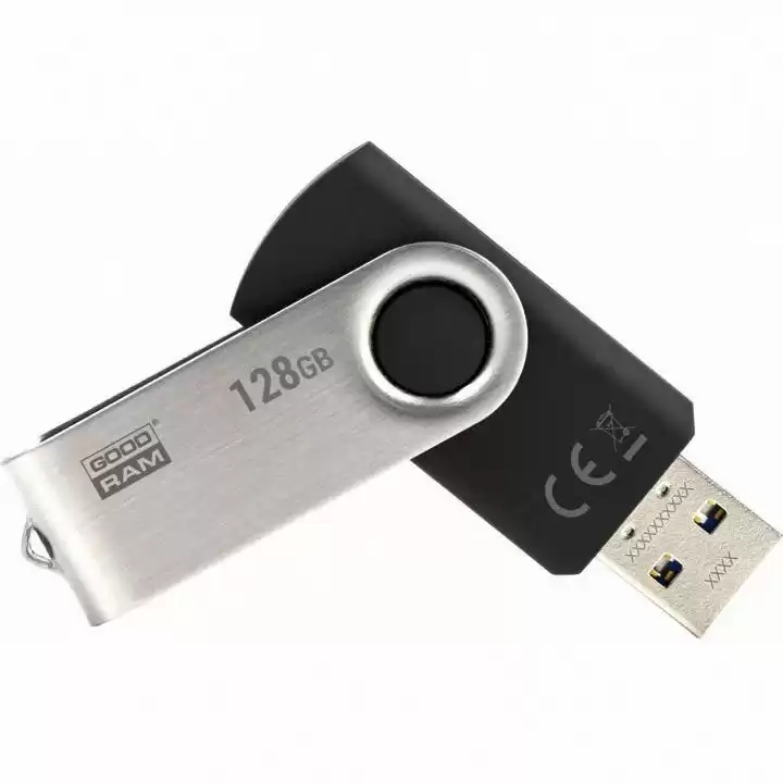 Флешка 128 Гб GOODRAM UTS3 Twister USB 2.0 - зображення 1
