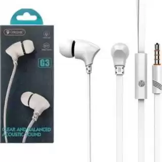 Фото товара Навушники Celebrat G3 White.