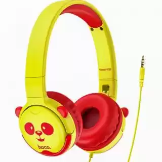 Фото товара Наушники детские HOCO W31 Children headphones Panda Yellow