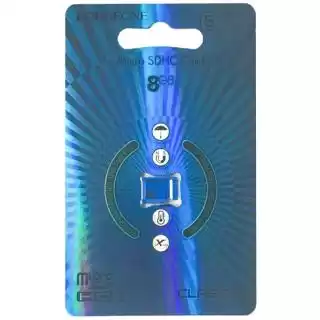 Фото товара Карта памяти microSDHC BOROFONE 8 Gb TF High Speed Class 10