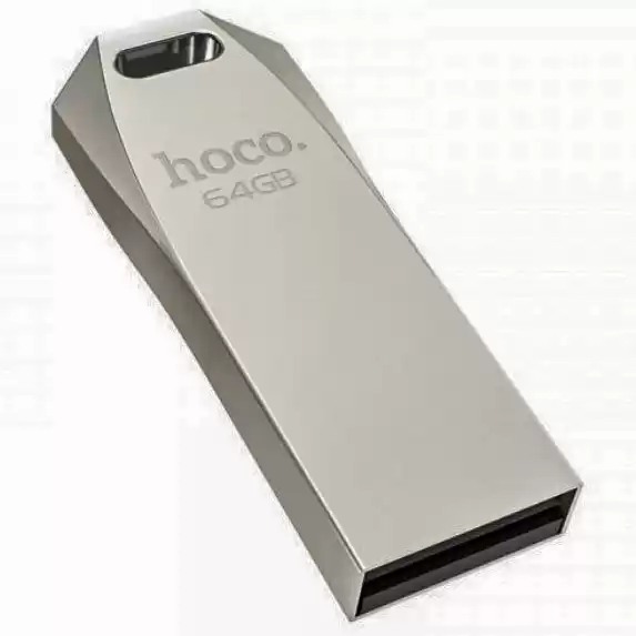 Флешка 64 Гб HOCO UD4 Intelligent high speed silver - зображення 1