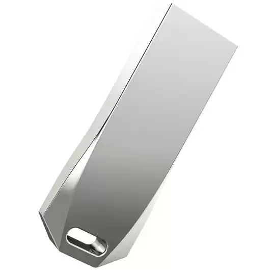 Флеш память USB HOCO UD4 Intelligent high speed 8Gb silver - изображение 1