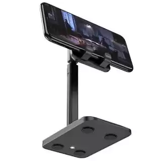 Фото товара Настольный держатель Hoco PH27 Soaring metal desktop stand 4,7-10" Black