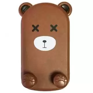 Фото товара Подставка – составляющая для смартфона Plastic BEAR Brown