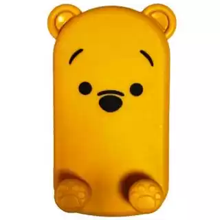 Фото товара Подставка – составляющая для смартфона Plastic BEAR Yellow