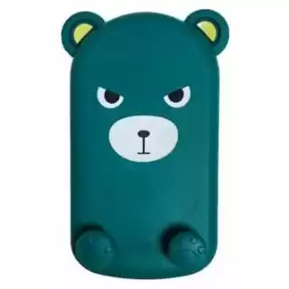 Фото товара Подставка – составляющая для смартфона Silicone BEAR Green