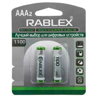 Фото товара Аккумулятор Rablex R03 1100 mAh