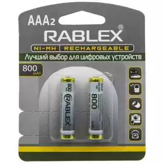 Фото товара Аккумулятор Rablex R03 600 mAh