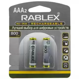 Фото товара Аккумулятор Rablex R03 800 mAh