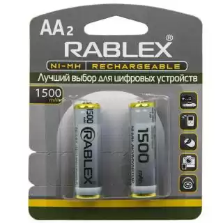 Фото товара Аккумулятор Rablex R6 1500 mAh