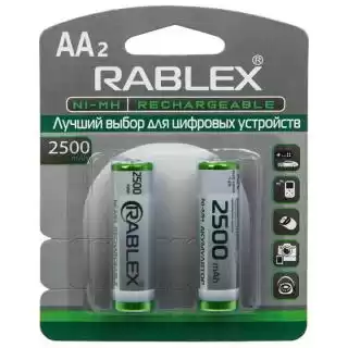 Фото товара Аккумулятор Rablex R6 2500 mAh