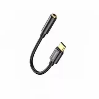 Фото товара Адаптер-AUX Baseus Type-C Male to 3.5mm Female Adapter L54 Black CATL54-01