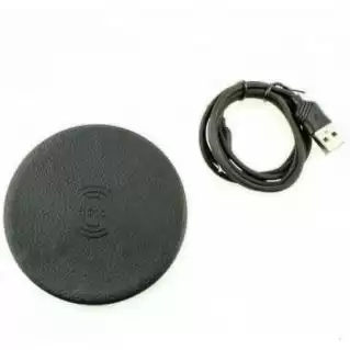 Фото товара Беспроводное ЗУ HOCO CW14 Round 2A/5W Black