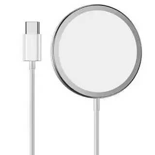 Фото товара Бесповодное ЗУ MagSafe BOROFONE BQ9 Pro Original series 5W / 7.5W / 10W / 15W silver