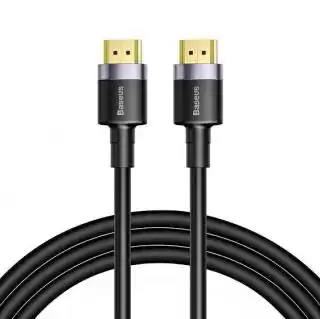 Фото товара Кабель Baseus Cafule 4KHDMI Male To 4KHDMI Male Adapter Cable 3m Black CADKLF-G01