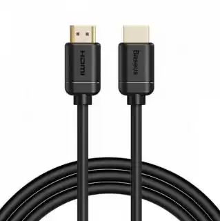 Фото товара Кабель Baseus high definition Series HDMI To HDMI Adapter Cable 3m Black CAKGQ-C01