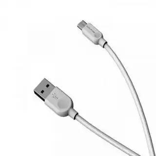 Фото товара Кабель micro USB на USB 2,4 А, 1.2 м, белый. BOROFONE BX14