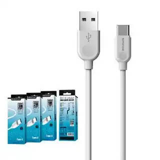 Фото товара Кабель BOROFONE BX14 LinkJet for Type-c 3A/1m white