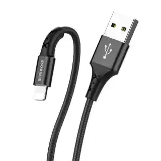 Фото товара Кабель BOROFONE BX20 Enjoy for Lightning 2A/1m black.