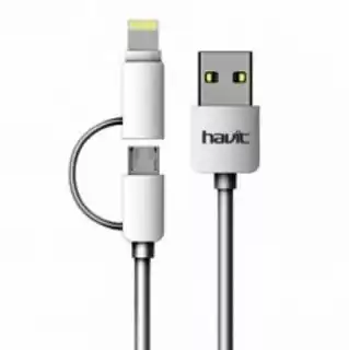 Фото товара Кабель HAVIT HV-CB6164, MAGNETIC, black, TYPE-C.