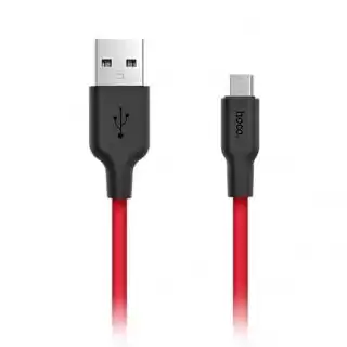 Фото товара Кабель HOCO X21 Silicone Lightning 2,1A/1m. Black/White.