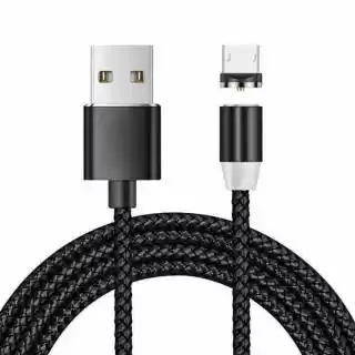 Фото товара Кабель магнітний X-Cable Magnetic-360 for Lightning Black.
