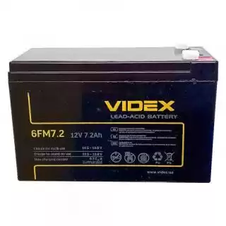 Фото товара Аккумулятор Videx MBAT-12 (12V, 7,2 A)