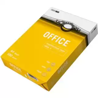 Фото товара Бумага А4 белая Smartline Office 500 л, 80 г/м², класс С+. Качественная ксероксная бумага для принтеров и офиса, производство - Словакия