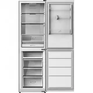 Фото товара Холодильник Grunhelm TRH-S166M55-W, белый, 166 см, 2 камеры, морозильная камера внизу