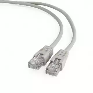Фото товара Кабель Патч-корд cat 5E PP12-15m, Cablexpert, для создания компьютерной сети и подключения интернета к компьютеру, ноутбуку или телевизору
