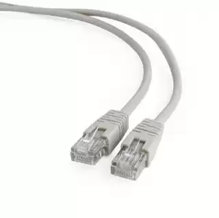 Фото товара Кабель Патч-корд 30 м серый, Cablexpert cat 5E PP12-30m, для компьютерной сети и подключения интернета к компьютеру, ноутбуку или телевизору