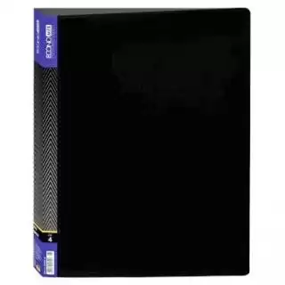 Фото товара Папка-скоросшиватель черная Economix, А4