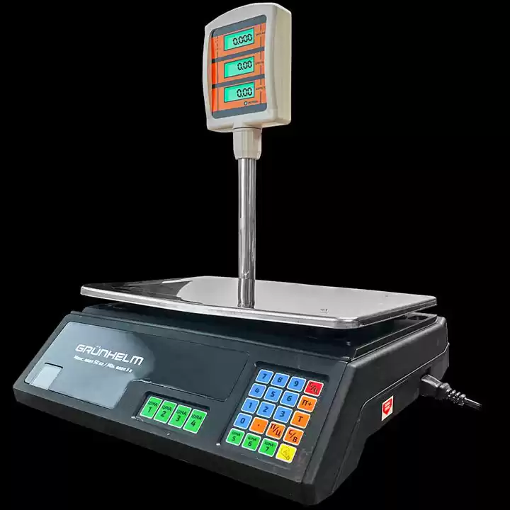 Весы торговые GRUNHELM GSC-050 до 50 кг - изображение 1