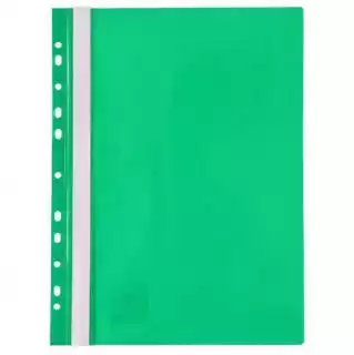 Фото товара Папка-скоросшиватель А4 без перф Axent глянец зеленый