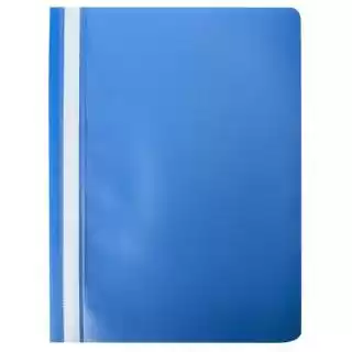 Фото товара Папка-скоросшиватель А4 без перф Buromax синий