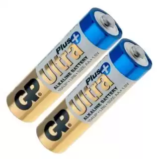 Фото товара Батарейка AA LR6, GP Ultra+ Alkaline 15AUPHM-2S2, 1,5 V, щелочная, уп. 40/2, аналоги: R6, UM3, 15, 15A, MN1500
