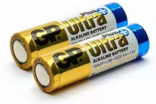 Фото товара Батарейка AAA LR03, GP Ultra Plus Alkaline, 1,5 V, щелочная, уп. 40/2, аналоги: Micro, MN2400, AM4, E92, 24A, K3A, R03