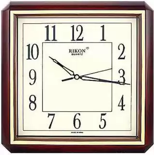 Фото товара Часы настенные 6032 квадрат