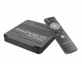 Фото товара Смарт ТВ приставка GRUNHELM GX-96 max (Android 9.0, 4 ядра, 4/32 Гб)