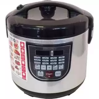 Фото товара Мультиварка GRUNHELM MC-39LS, 5л, черная, 900W
