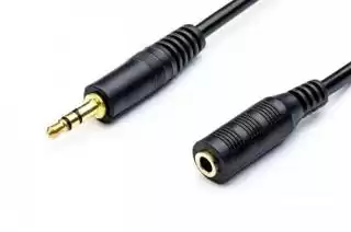 Фото товара Удлинитель AUX Audio 3.5 mm Male на Audio 3.5 mm Female, 0,8м