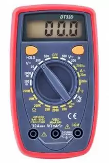Фото товара Мультиметр 33D - тестер