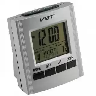 Фото товара Электронные настольные говорящие часы VST-7027 CG10 PR1