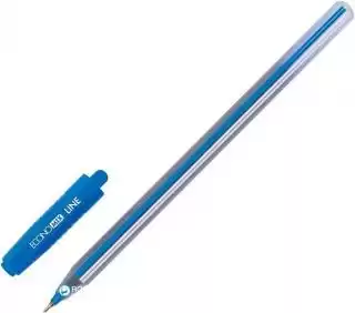 Фото товара Ручка масляная ECONOMIX LINE E10196-01, 0,7 мм синя