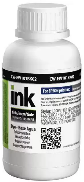 Чорнило CW-EW400BK Black ColorWay 200 г для принтерів Epson - зображення 1