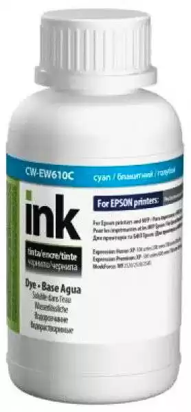 Чорнило CW-EW400C Cyan ColorWay 200 г для принтерів Epson - зображення 1