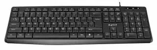 Фото товара Клавиатура USB Havit HV-KB2006