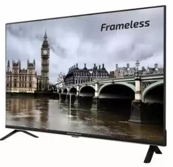 Телевізор 43 дюйми (109 см) RECA RSK43FHDFL-S9, Android, TV+Voice Control SMART - зображення 1